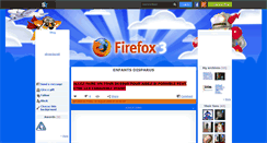 Desktop Screenshot of olivierdecreil.skyrock.com
