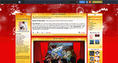 Desktop Screenshot of lemondedeslegendaires.skyrock.com