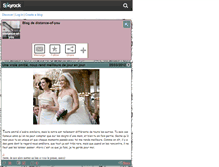 Tablet Screenshot of distance-of-you.skyrock.com