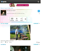 Tablet Screenshot of david-fete.skyrock.com