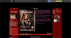 Desktop Screenshot of instant-star-1-2-3-4.skyrock.com