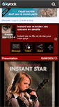 Mobile Screenshot of instant-star-1-2-3-4.skyrock.com