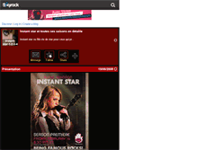 Tablet Screenshot of instant-star-1-2-3-4.skyrock.com