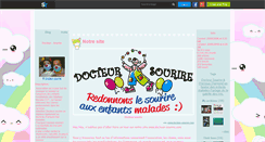 Desktop Screenshot of docteur-sourire.skyrock.com
