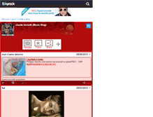 Tablet Screenshot of bea-lasarde.skyrock.com