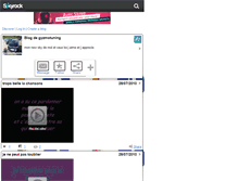 Tablet Screenshot of gyzmotuning.skyrock.com