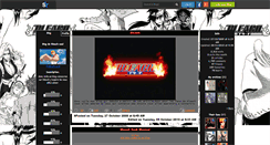 Desktop Screenshot of bleach-soul.skyrock.com