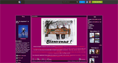 Desktop Screenshot of chappiniere.skyrock.com