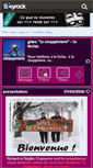 Mobile Screenshot of chappiniere.skyrock.com