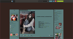 Desktop Screenshot of camelia-jordana-officiel.skyrock.com