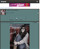Tablet Screenshot of camelia-jordana-officiel.skyrock.com