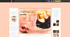 Desktop Screenshot of mariage-sur-mensonge.skyrock.com