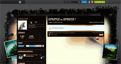 Desktop Screenshot of facebook-r.skyrock.com