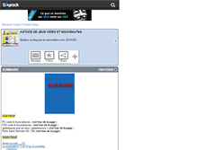 Tablet Screenshot of jeuxvideox.skyrock.com