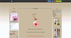 Desktop Screenshot of miniatures-parfums38.skyrock.com