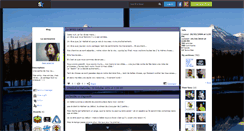 Desktop Screenshot of lasaviesanne.skyrock.com