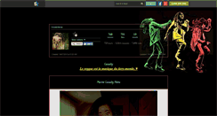 Desktop Screenshot of casualtymarine.skyrock.com