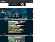 Tablet Screenshot of green-magicfans.skyrock.com