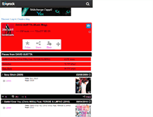 Tablet Screenshot of davidguettaonelove.skyrock.com