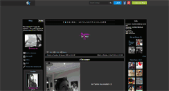 Desktop Screenshot of fxcking--life.skyrock.com