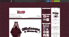 Desktop Screenshot of manga-on.skyrock.com