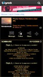 Mobile Screenshot of finisterenature.skyrock.com