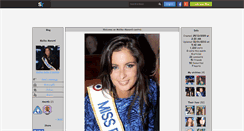 Desktop Screenshot of malika-menard-central.skyrock.com