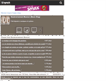 Tablet Screenshot of bouleversementmusical.skyrock.com