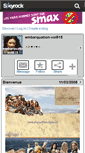 Mobile Screenshot of embarquation-vol815.skyrock.com