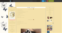 Desktop Screenshot of laventure-de-leon-leone.skyrock.com