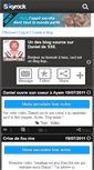 Mobile Screenshot of daniel-ss.skyrock.com