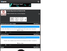 Tablet Screenshot of daniel-ss.skyrock.com