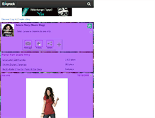 Tablet Screenshot of another-selena-story.skyrock.com