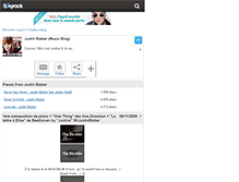 Tablet Screenshot of mrjustinbieber.skyrock.com