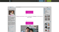Desktop Screenshot of bibiboune45.skyrock.com