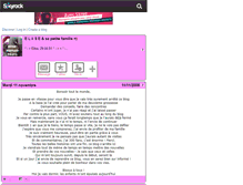 Tablet Screenshot of elise-maman-16ans.skyrock.com