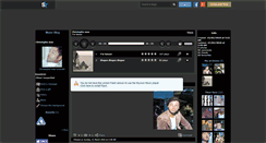 Desktop Screenshot of christophe-mae-music80.skyrock.com