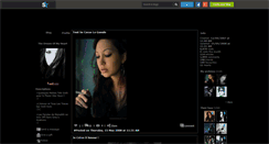 Desktop Screenshot of goth-cry.skyrock.com