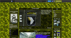 Desktop Screenshot of leparachutiste.skyrock.com
