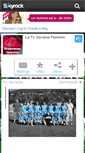 Mobile Screenshot of fcsaviese-feminin.skyrock.com