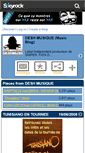 Mobile Screenshot of deshmusique.skyrock.com