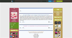 Desktop Screenshot of gamesxplayer.skyrock.com