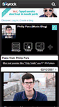 Mobile Screenshot of jeanph-music.skyrock.com