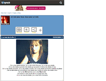 Tablet Screenshot of chat-mots.skyrock.com