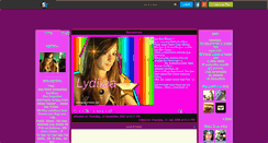 Desktop Screenshot of missrasberry.skyrock.com