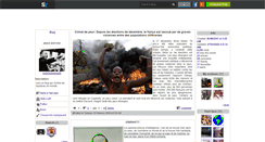 Desktop Screenshot of malh3urdumond3.skyrock.com