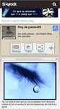 Mobile Screenshot of gaetane59.skyrock.com