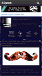 Mobile Screenshot of fachen-fatale.skyrock.com
