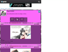 Tablet Screenshot of helene-whip-hinata-girl.skyrock.com