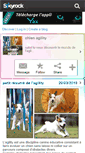 Mobile Screenshot of chien-agility.skyrock.com